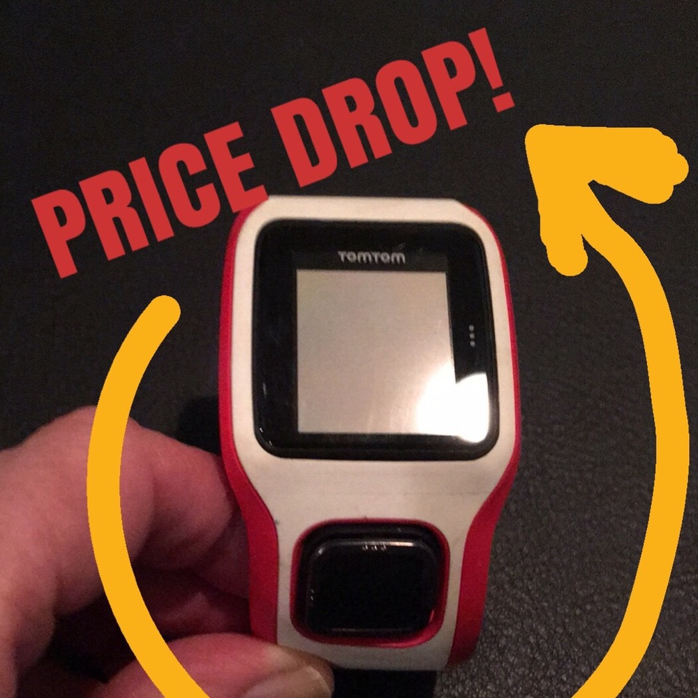 TomTom cardio fitness trackerDONATED!